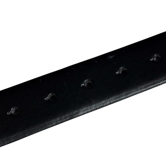 Black & Silver Men's Belt - Picture 6 of 7